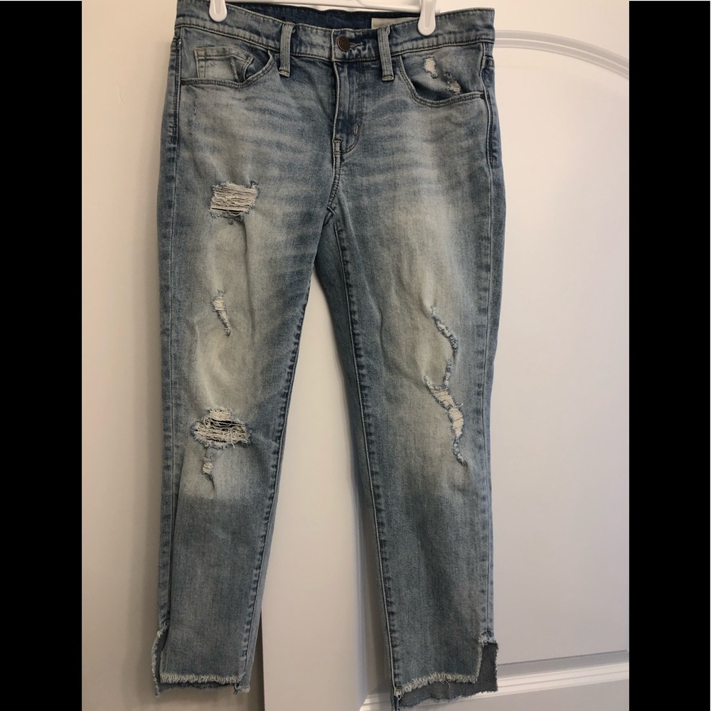 Treasure & bond cropped jeans relax fit